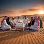 ⁦منقل شواء محمول للرحلات والتخييم⁩ - الصورة ⁦3⁩