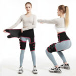 ⁦مشد رياضي حرار قابل للتعديل للنحت 3×1 – خصر + أفخاذ + أرداف⁩ - الصورة ⁦3⁩