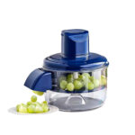 ⁦عرض رمضانى (مقشرة الخضار والفواكه مع قطاعة المندولين مع عصارة كهربائية)⁩ - الصورة ⁦2⁩