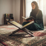 ⁦حامل خشبى قابل للطى للقرآن الكريم⁩ - الصورة ⁦4⁩