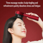 ⁦فرشاة تدليك لفروة الرأس مع أداة لتوزيع الزيت⁩ - الصورة ⁦4⁩