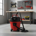 ⁦مكنسة جاف و رطب  ونفخ  10 لتر من راف بضمان عامين 3 في 1 للمنزل والسيارة 1600 واط⁩ - الصورة ⁦4⁩