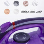 ⁦كوايه بخار لا سلكية مع قاعدة 2000 واط بضمان عامين⁩ - الصورة ⁦5⁩