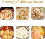 ⁦جهاز الطبخ المزدوج الكهربائي دينكس بضمان عامين⁩ - الصورة ⁦2⁩