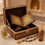 ⁦حامل خشبى قابل للطى للقرآن الكريم⁩ - الصورة ⁦6⁩