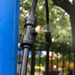 ⁦بخاخ الحدائق رذاذ 10 متر  و 10 فتحات للرش⁩ - الصورة ⁦3⁩