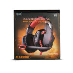 ⁦• سماعة رأس للألعاب مزوده بمايكروفون و إضاءة LED⁩ - الصورة ⁦4⁩