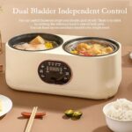 ⁦جهاز الطبخ المزدوج الكهربائي دينكس بضمان عامين⁩ - الصورة ⁦9⁩