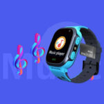 ⁦• ساعة تتبع للأطفال DENX⁩ - الصورة ⁦2⁩