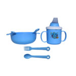 • طقم مائدة للأطفال