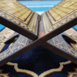 ⁦حامل خشبى قابل للطى للقرآن الكريم⁩ - الصورة ⁦3⁩