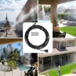 ⁦بخاخ الحدائق رذاذ 10 متر  و 10 فتحات للرش⁩ - الصورة ⁦2⁩