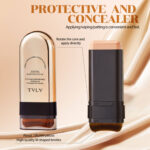 ⁦كريم أساس مع فرشاة دمج 2 في 1⁩ - الصورة ⁦4⁩