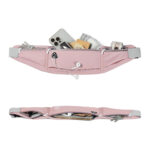 ⁦حقيبة خصر رياضية للجنسين، حامل نقود وهاتف⁩ - الصورة ⁦3⁩