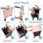 ⁦عربة متعددة الاستخدامات قابلة للطي⁩ - الصورة ⁦3⁩