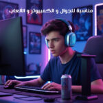 ⁦سماعة headphone Air tap⁩ - الصورة ⁦3⁩