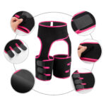 ⁦مشد رياضي حرار قابل للتعديل للنحت 3×1 – خصر + أفخاذ + أرداف⁩ - الصورة ⁦7⁩