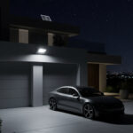 ⁦كشاف يعمل بالطاقة الشمسية بقوة 800 واط بضمان عامين⁩ - الصورة ⁦2⁩