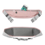 ⁦حقيبة خصر رياضية للجنسين، حامل نقود وهاتف⁩ - الصورة ⁦2⁩