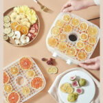 ⁦مجفف الطعام و الفواكه متعدد الوظائف⁩ - الصورة ⁦2⁩