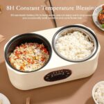 ⁦جهاز الطبخ المزدوج الكهربائي دينكس بضمان عامين⁩ - الصورة ⁦11⁩