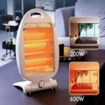 ⁦•  دفاية كهربائية 800 وات بضمان عامين⁩ - الصورة ⁦2⁩