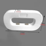 ⁦قطاعة كهربائية للخضار و الفاكهة مع غالق الابواب السحري هدية مجانية⁩ - الصورة ⁦3⁩