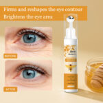 ⁦كريم سم النحل لشدّ فوري للعينين - مضاد للتجاعيد والهالات السوداء، مناسب للعيون المنتفخة⁩ - الصورة ⁦3⁩