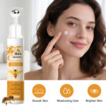 ⁦كريم سم النحل لشدّ فوري للعينين - مضاد للتجاعيد والهالات السوداء، مناسب للعيون المنتفخة⁩ - الصورة ⁦2⁩