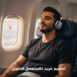 ⁦سماعة headphone Air tap⁩ - الصورة ⁦2⁩