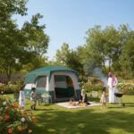 خيمه رحلات محمولة ذاتية التركيب260*260 8 اشخاص