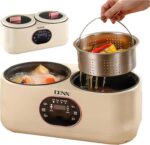 ⁦جهاز الطبخ المزدوج الكهربائي دينكس بضمان عامين⁩ - الصورة ⁦4⁩