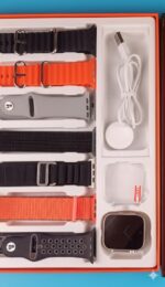 ⁦• ساعة الترا 7 استيك⁩ - الصورة ⁦2⁩