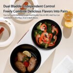 ⁦جهاز الطبخ المزدوج الكهربائي دينكس بضمان عامين⁩ - الصورة ⁦8⁩