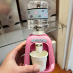 ⁦موزع مياه ميسيلار صغير على شكل ديسبنسر⁩ - الصورة ⁦3⁩