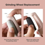 ⁦مقشر القدم الحديث القابل لاعادة الشحن⁩ - الصورة ⁦5⁩