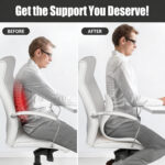 ⁦مسند ظهرمتنقل, لآلام فقرات الظهر⁩ - الصورة ⁦4⁩