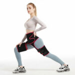 ⁦مشد رياضي حرار قابل للتعديل للنحت 3×1 – خصر + أفخاذ + أرداف⁩ - الصورة ⁦4⁩