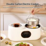 ⁦جهاز الطبخ المزدوج الكهربائي دينكس بضمان عامين⁩ - الصورة ⁦5⁩