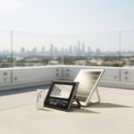 كشاف يعمل بالطاقة الشمسية بقوة 800 واط بضمان عامين