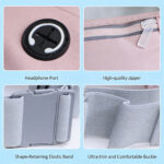 ⁦حقيبة خصر رياضية للجنسين، حامل نقود وهاتف⁩ - الصورة ⁦5⁩